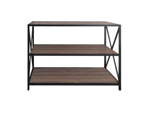 Zena - Walnut, Black
