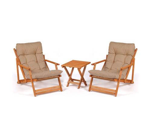 Mööblikomplekt toolid My007 - Brown