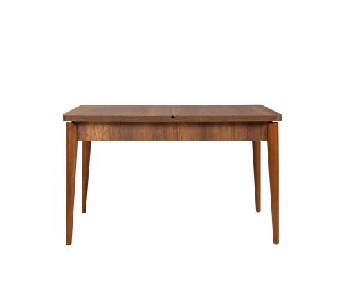 Mööblikomplekt toolid Vina Walnut Anthracite