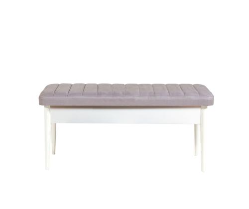 Vina Bench Soho, White