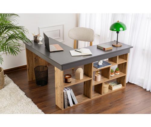 Vesper - Anthracite, Atlantic Pine