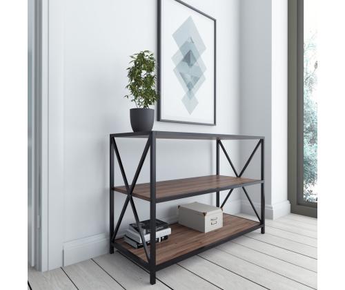 Zena - Walnut, Black