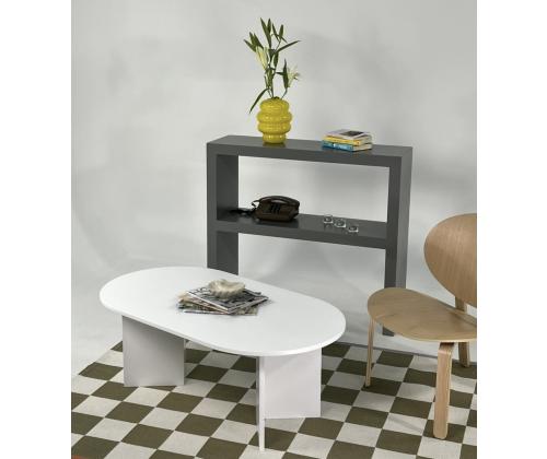 Kohvilaud Leo Large - White