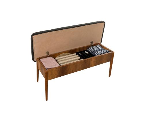 Vina Bank Anthracite, Walnut