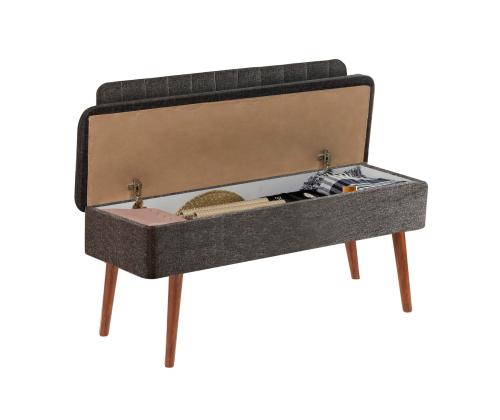 Vina 1053 - 1 - Anthracite, Walnut