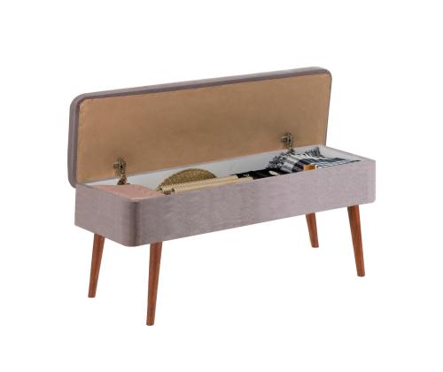 Vina 0701 - 2 - Walnut, Grey