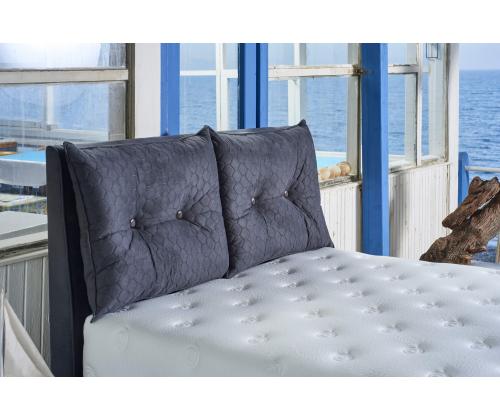 Visco Fusion 160x200 cm Double Size Memory Foam and Pocket Spring Luxury Soft Mattress