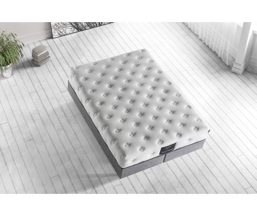 Visco Fusion 160x200 cm Double Size Memory Foam and Pocket Spring Luxury Soft Mattress