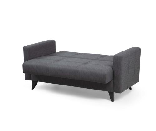 Diivan Polya - Dark Grey