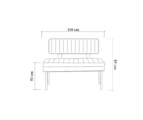 Vina Bank - Walnut, Stone