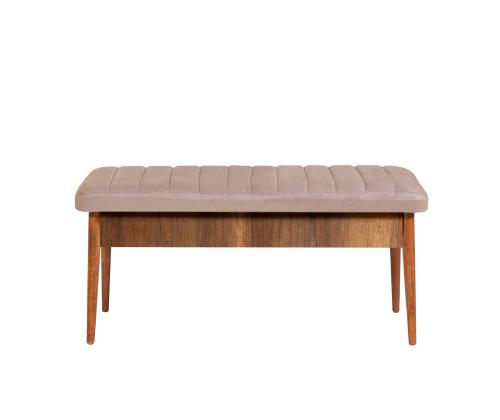 Mööblikomplekt toolid Vina Walnut Stone