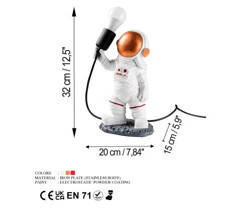 Laud Astronaut - 2