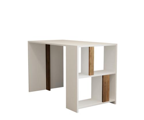 Lima - White, Walnut