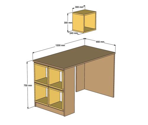 Box - Walnut, Chalcedony