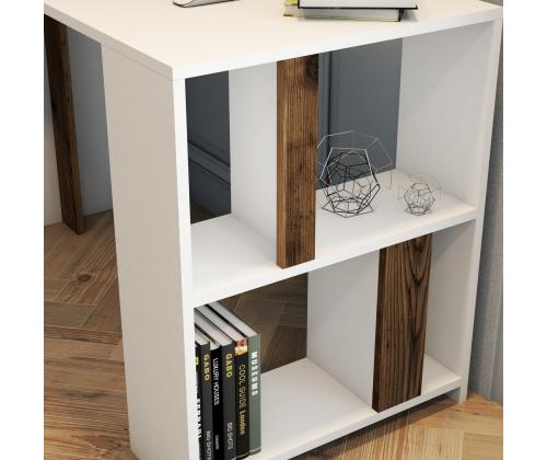 Lima - White, Walnut