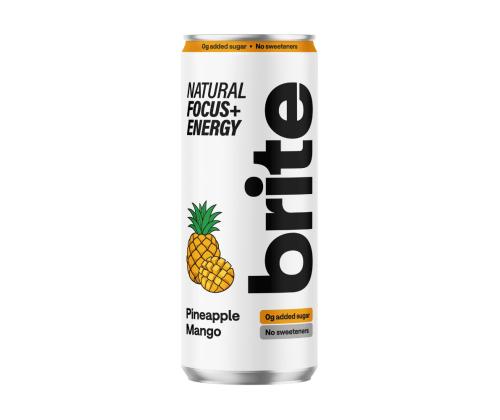 Energiajook BRITE Natural ananass mango