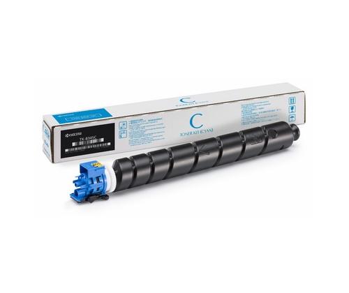 Kyocera TK-8345C Toner Cartridge, Cyan