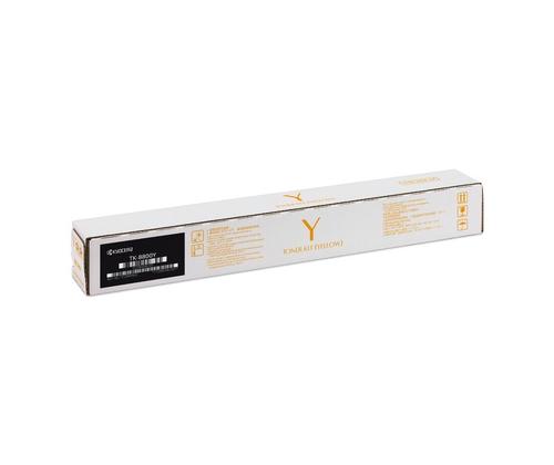Kyocera TK-8800Y Toner Cartridge, Yellow