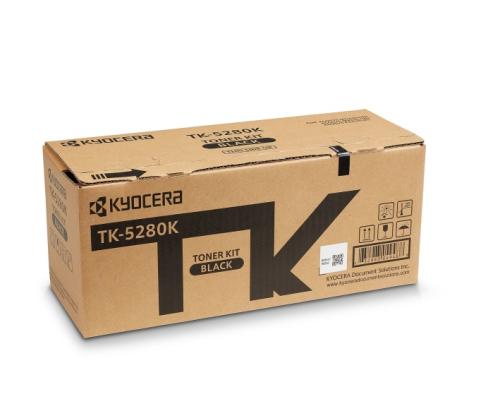 Kyocera TK-5280K Toner Cartridge, Black