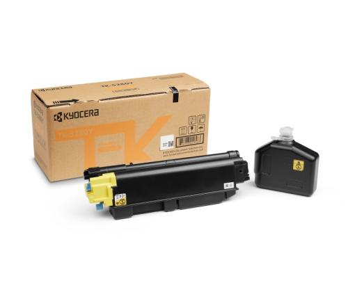 Kyocera TK-5280Y Toner Cartridge, Yellow