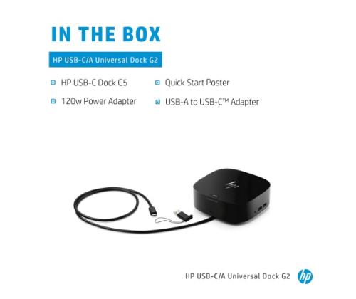 HP USB-C Dock G5 Docking station (26D32AA) (5TW10AA)
