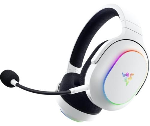 Razer Barracuda X Chroma Wireless Gaming Headset, Bluetooth, White