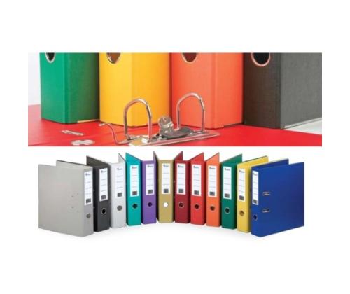 Lever arch file PP A4 70mm dark blue FO20037