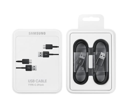 Samsung EP-DG930 USB-A Male to USB-C Male Cable 1.5m, Black