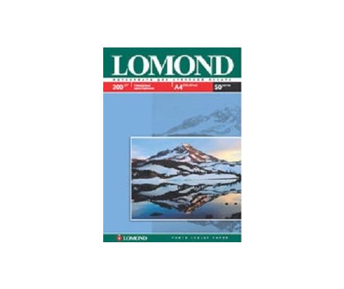 Lomond Photo Inkjet Paper Glossy 200 g/m2 A4, 50 sheets