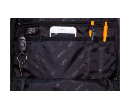 Backpack CoolPack Impact II Camo Mesh Orange