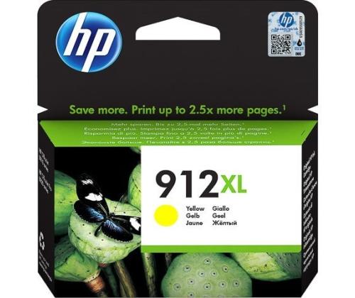 HP printcartridge yellow (3YL83AE, 912XL)