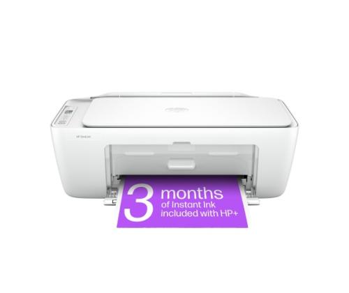 HP DeskJet 2810e All-in-One Printer Inkjet Colour MFP A4 7.5 ppm USB Wi-Fi