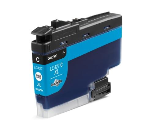 Brother LC-427XLC (LC427XLC) Ink Cartridge, Cyan