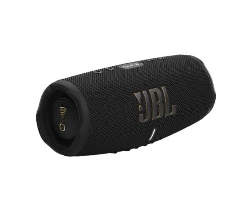 JBL Charge 5 Wi-Fi Portable Speaker, Wi-Fi, Bluetooth, Black