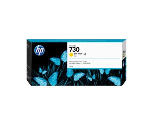 HP 730 (P2V70A) Ink Cartridge, Yellow (SPEC)