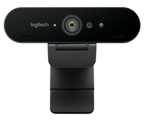 LOGITECH BRIO Ultra HD Webcam for Video Conferencing, Streaming, and Recording(960-001106)