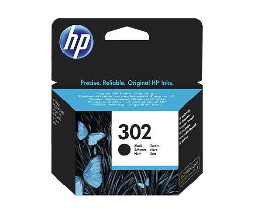 HP 302 (F6U66AE) Ink Cartridge, Black (SPEC)