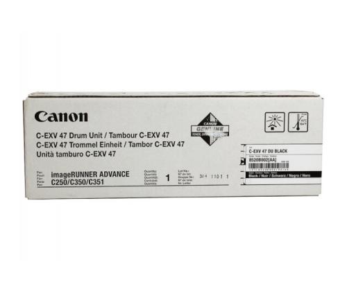 Canon C-EXV 47 (8520B002) Drum Unit, Black
