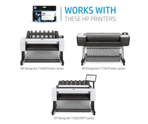 HP 730 (P2V69A) Ink Cartridge, Magenta (SPEC)