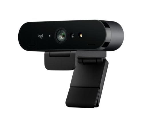 Logitech Brio 4K Webcam UHD 4K, 13MP, Graphite