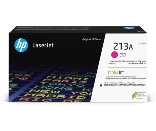 HP 213A (W2133A) Toner Cartridge, Magenta