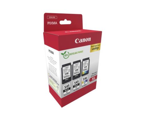 Canon PG-545XL/CL-546XL (8286B013) Ink Cartridge Multipack, BK/CMY