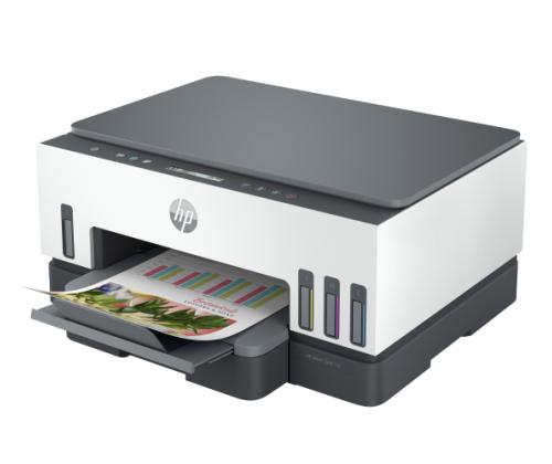 HP Smart Tank 720 AiO Printer Inkjet Colour MFP A4 15 ppm USB Wi-Fi