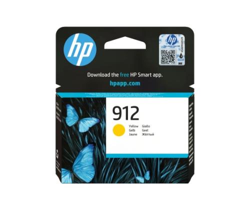 HP 912 (3YL79AE) Ink Cartridge, Yellow