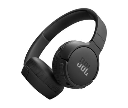 JBL Tune 670NC Wireless Headphones, Bluetooth, 3.5mm jack, Black