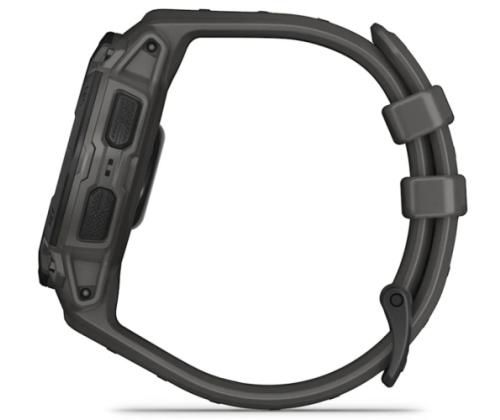 Garmin Instinct E Smart Watch 45 mm Black with Charcoal Band