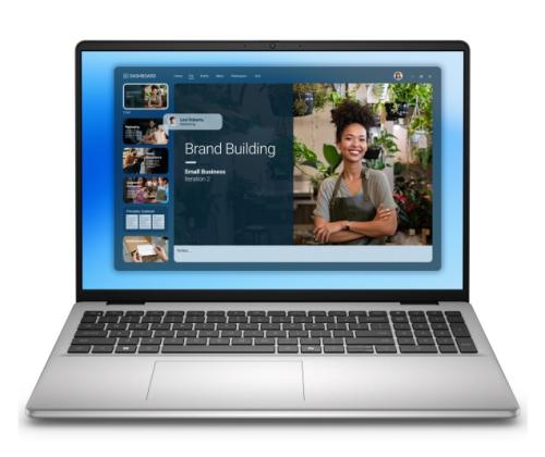 Dell DC16251 16'' WUXGA Core 5 120U 16GB 512GB SSD W11P, Platinum Silver