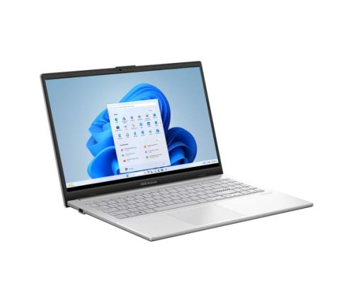 ASUS Vivobook Go 15 E1504FA-WH56 15.6'' FHD AMD Ryzen 5 7520U 16GB 512GB SSD W11H, Cool Silver