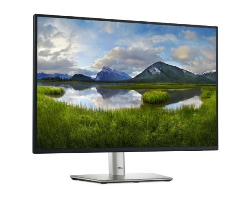 Dell P2425 Monitor 24'' IPS WUXGA 1920x1200, 8 ms, 300 cd/m2, 100 Hz, Black/Silver