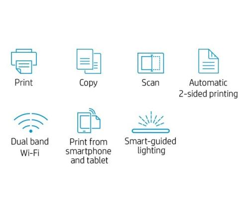HP LaserJet MFP M234dw Printer Laser B/W A4 29 ppm Wi-Fi USB Bluetooth Ethernet LAN